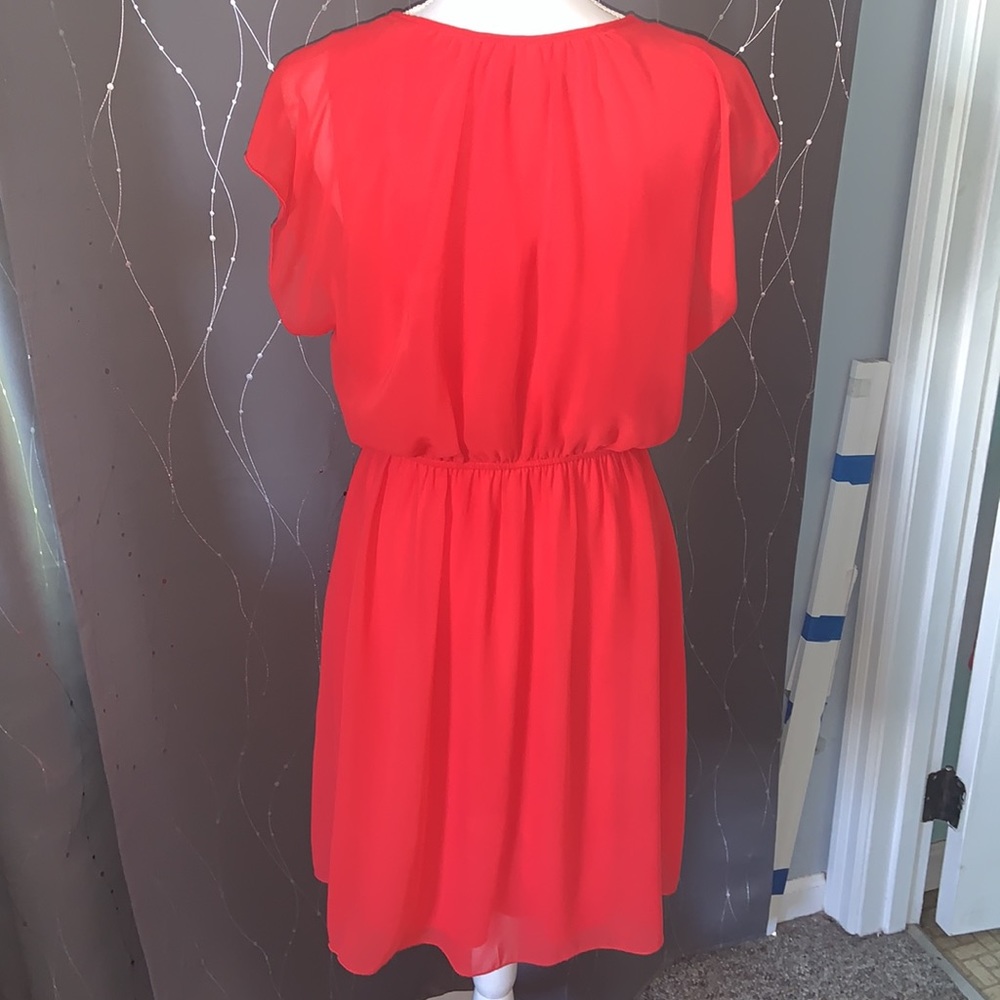 👙Enfocus Studio Women’s Red Dress - Picture 3 of 5